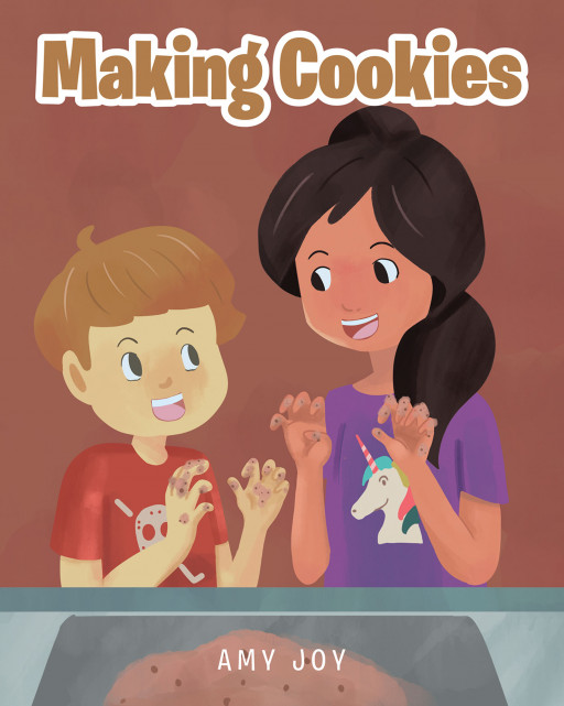 Amy Joy's New Book, 'Making Cookies', Shares a Delightful Tale About Enjoying Time Spent Baking Delicious Cookies