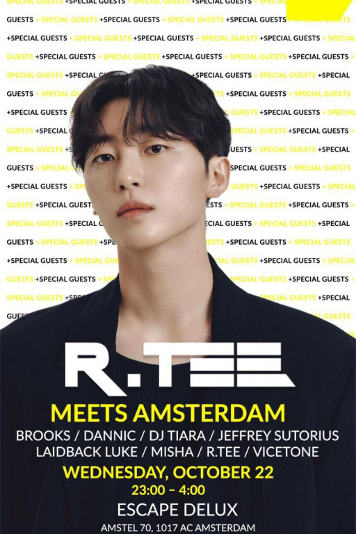R.Tee's Amsterdam Dance Event Showcase, Presented by Alive XP, a Resounding Success