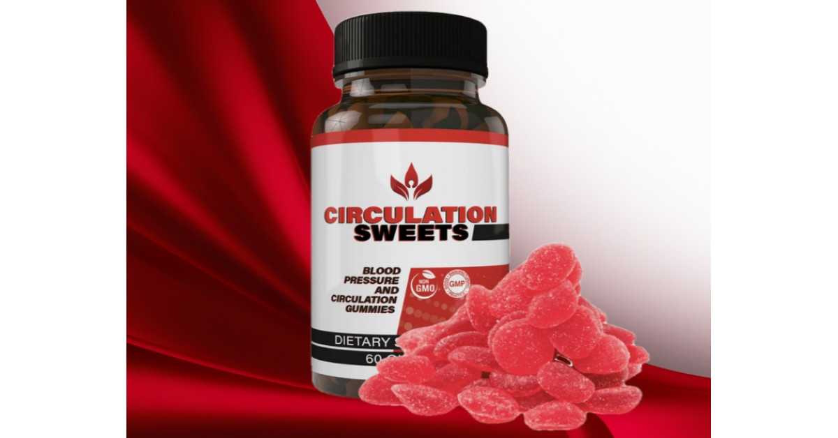 Circulation Sweets 2025 Report: Peripheral Nerve Support Gummies Using Beetroot, B12 & Magnesium Gain Traction