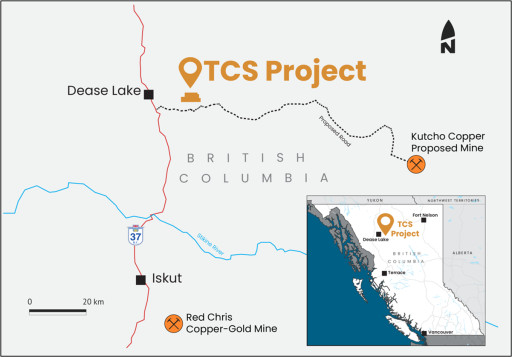 Orogen Royalties Acquires the TCS Copper and Zinc Massive Sulphide Target in British Columbia