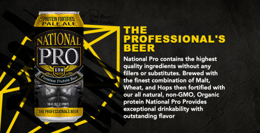 National Pro is Releasing a Beer With 15g of Protein