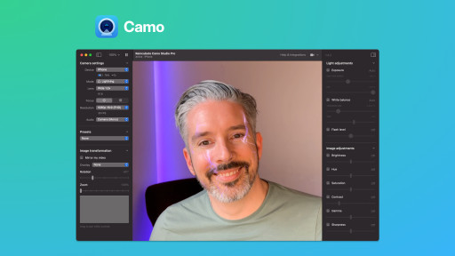 Camo and Snap Inc. Partner to Accelerate Augmented Reality Streams for Games, Meetings and Presentations