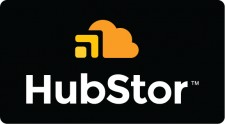 HubStor logo