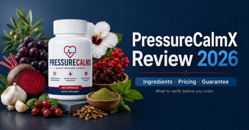 PressureCalmX Review 2026: Could This 8-Botanical Formula Be the Blood Pressure Support Upgrade You’ve Been Looking For?