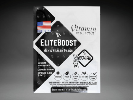 Vitamin Patch Club EliteBoost Men’s Patch Review