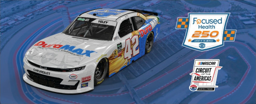 DuraMAX Brings Full Race Weekend Activation to COTA with JJ Yeley Focused Health 250 Entry