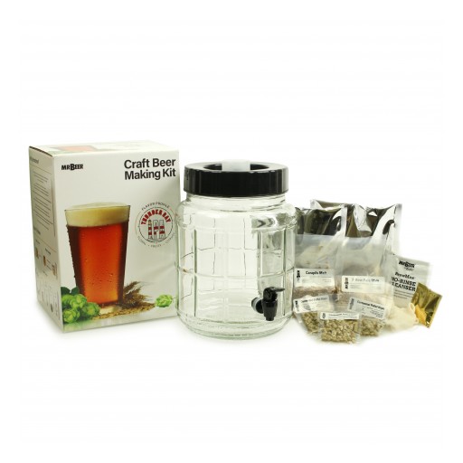 Mr. Beer Premieres New Kit With Glass Fermenter and Specialty Grains Recipe