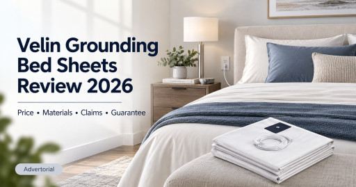 Velin Grounding Bed Sheets Reviews 2026: Claims, Price & Guarantee