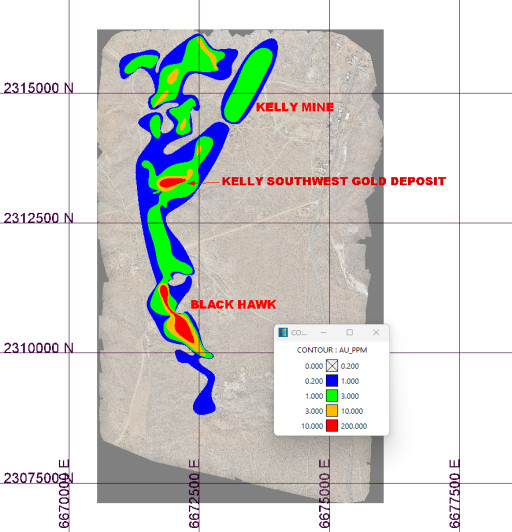 B&N Mining Project Finds Significant Gold and Silver Presence in California Mining Districts