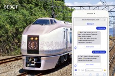 Bebot x Izu Craile Resort Train