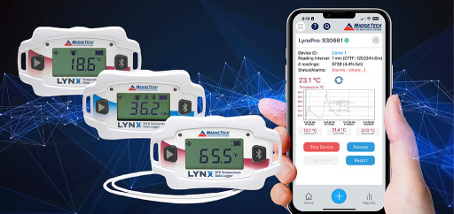 Introducing MadgeTech's LynxPro Series: Revolutionizing Data Logging With Bluetooth Connectivity