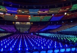 Stadium Ready! Xylobands Pre-Programmed With Color Zones and Color Groups