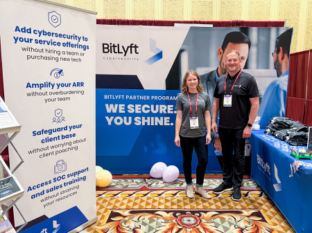 BitLyft Team at ChannelCon in Las Vegas