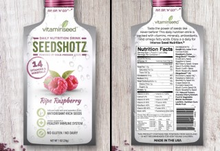 Seedshotz® are the Superfood Vitamin Shot