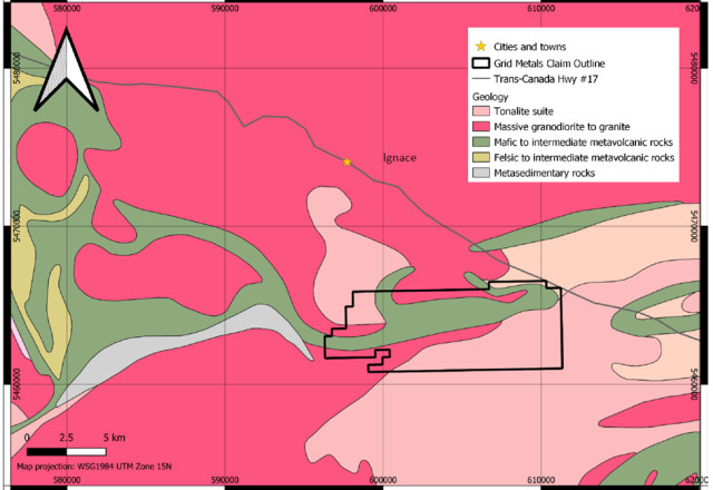 Grid Metals Corp., Wednesday, July 5, 2023, Press release picture