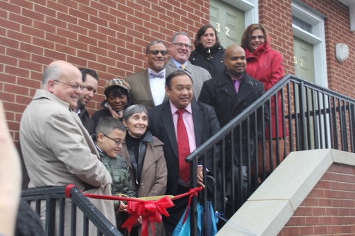 The Michaels Organization, Jersey City Housing Authority Hold Ribbon-Cutting Ceremony for Glennview Townhouses II