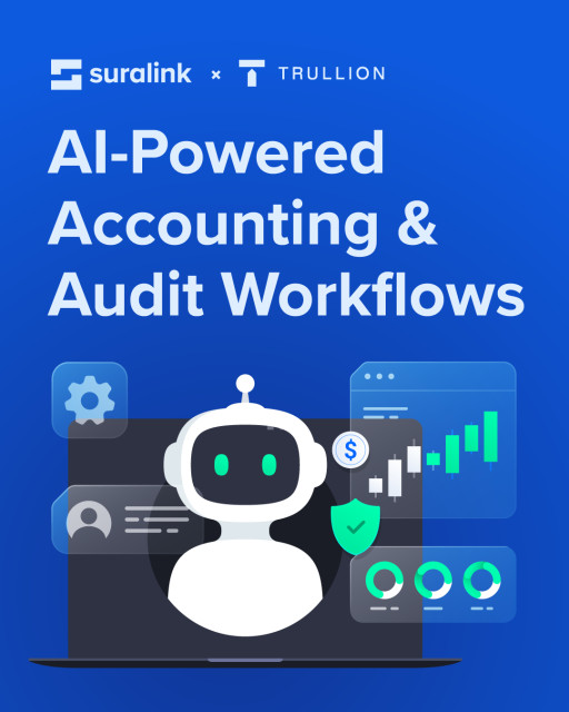 Suralink Partners With Trullion to Transform Accounting and Audit Workflows With Seamless Integration and AI-Powered Automation