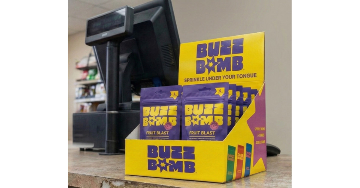Aspire Biopharma's BUZZ BOMB(TM) Disrupts Energy Category with New ...