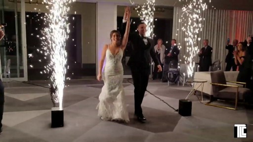 Wedding Special FX Creates An Incredible Visual Moment