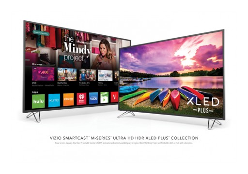 All-New VIZIO SmartCast™ M-Series™ Ultra HD HDR XLED Plus™ Display Collection Pushes the Boundaries of Picture Quality With Ultra Color Spectrum® Performance