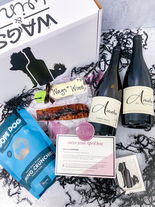 New Subscription Service, Wags & Wine, Debuts With Offer of Hand-Selected Treats for Humans and Canines Alike