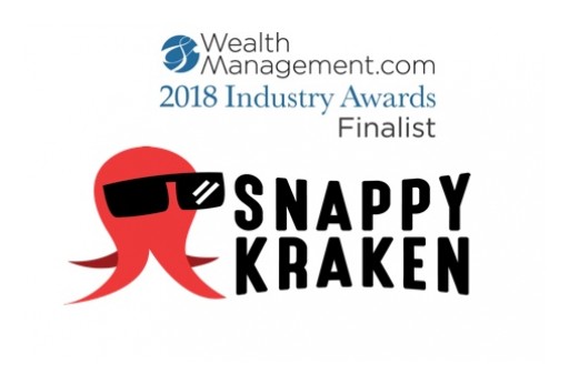 Snappy Kraken Named WealthManagement.com 2018 Industry Awards Finalist