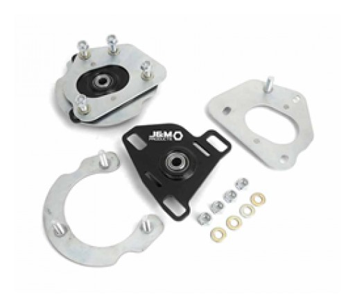 J&M Products Announces Fully Adjustable Camber/Caster Plates for 2015-2016 Mustangs