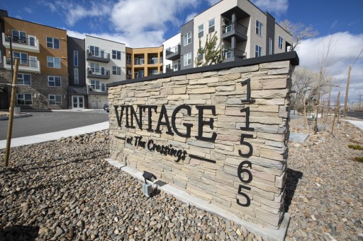 Reno-Based Greenstreet Companies and Vintage Housing Announce the Completion of Vintage at the Crossings Senior Affordable Apartments