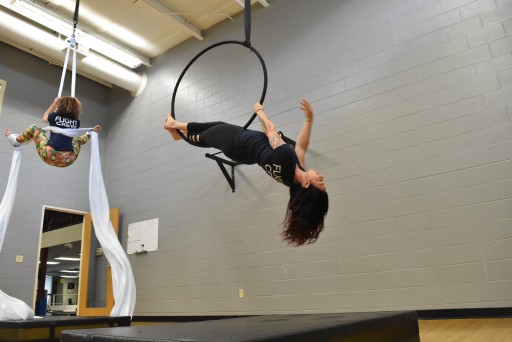 Greatmats Crash Mats Offer Safety at Discover Happy Aerial Arts and Pilates