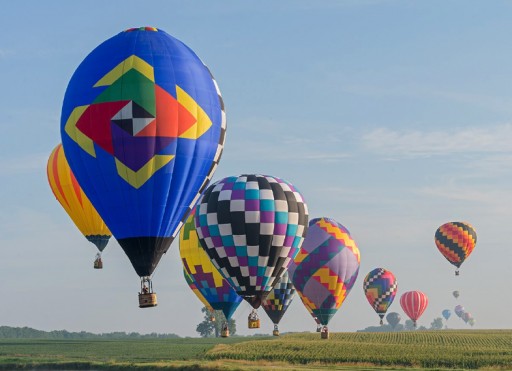 PASHpost Recognizes 50 Years of Competitive Hot Air Ballooning in Indianola, IA