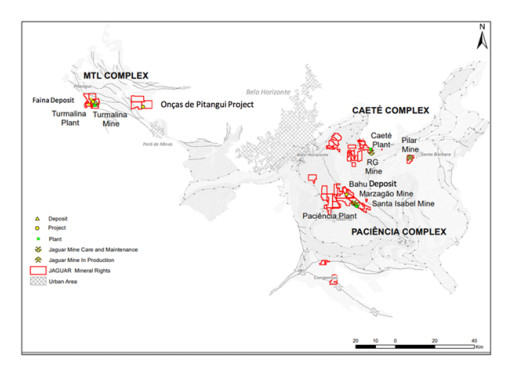 Jaguar Mining Reports Updated Significant 49% Increase in Mineral Reserves at Pilar Mine, Reinforcing Long Term Growth Strategy
