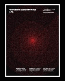 Hackaday Superconference 2018 Poster
