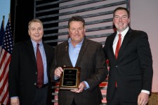 Award Presented by AFA to Michael Smith (left) and Derek Smith (right)