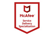McAfee Service Delivery Specialization