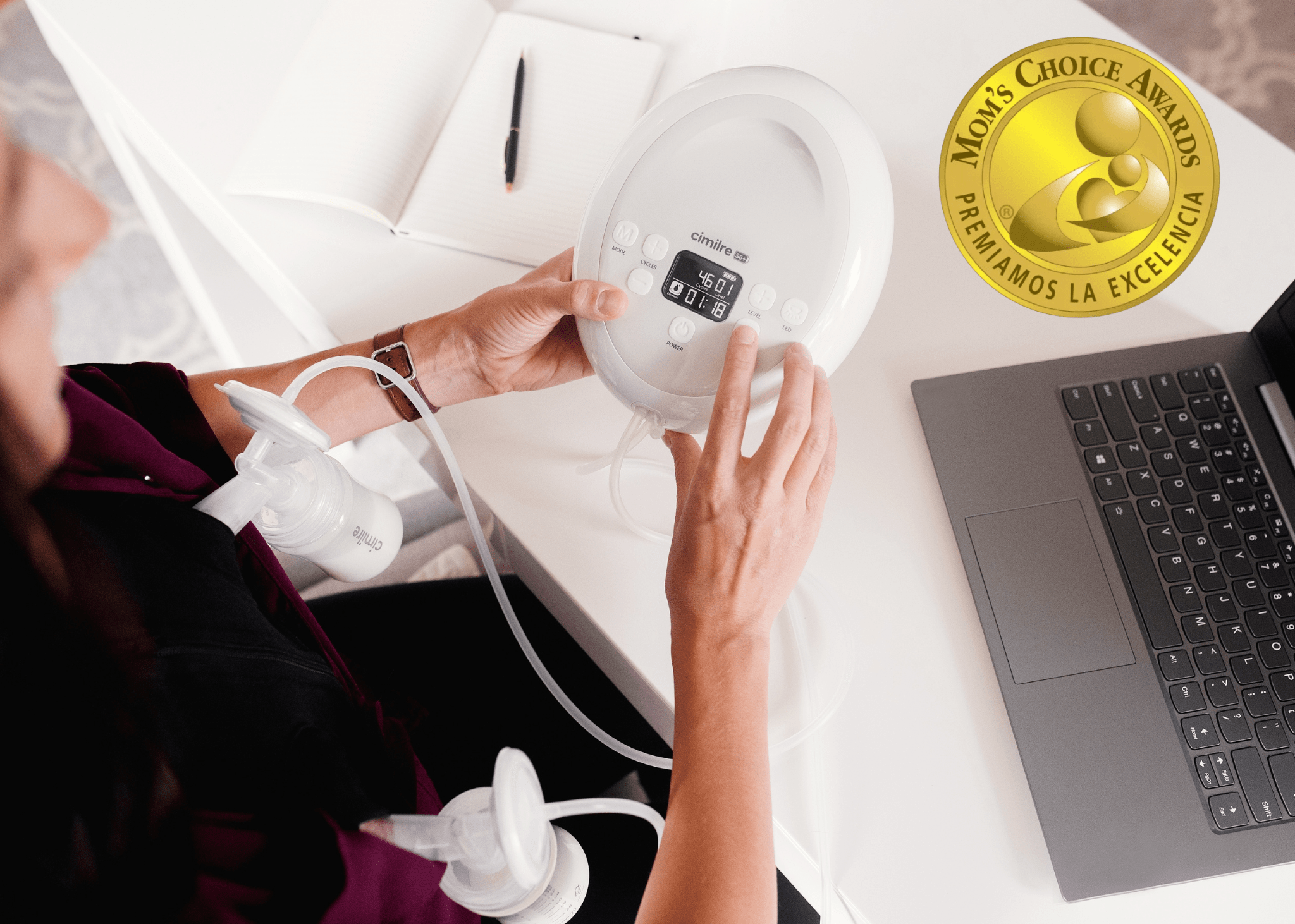 Cimilre S6+ Adjustable Breast Pump