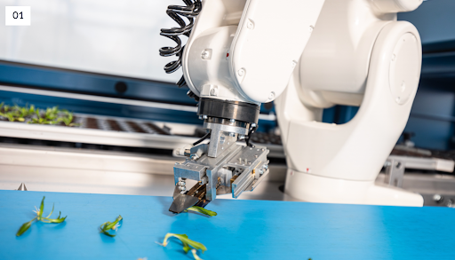 Plantd Now Using Advanced Robotics