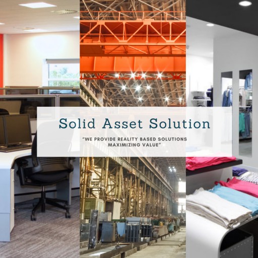 Solid Asset Solutions Works to Maximize Value and Liquidity for Retail, Consumer Products and Industrial Sectors