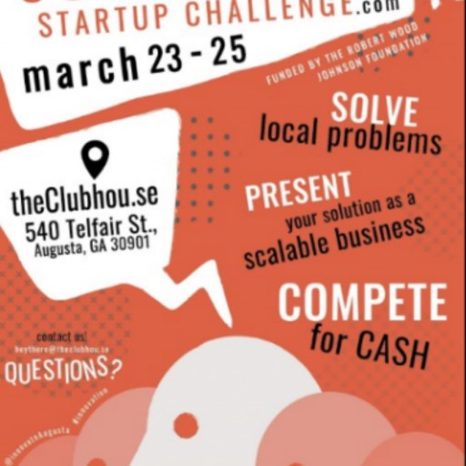 theClubhou.se and Augusta University Present 5-City Southeast Startup Challenge