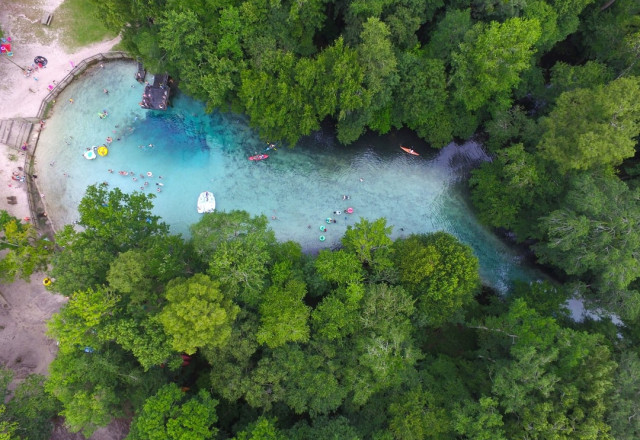 Gilchrist Blue Springs State Park