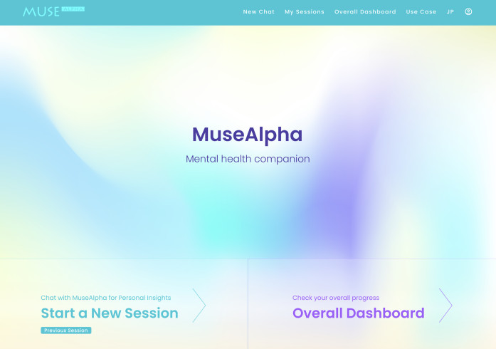 Muse Alpha main interface