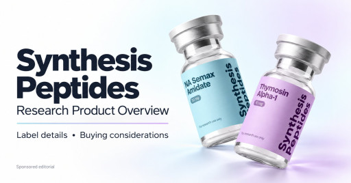 Synthesis Peptides Reviews 2026: Your Next Research Supplier? GHK-Cu Pricing, Volume Discounts, and COA Details