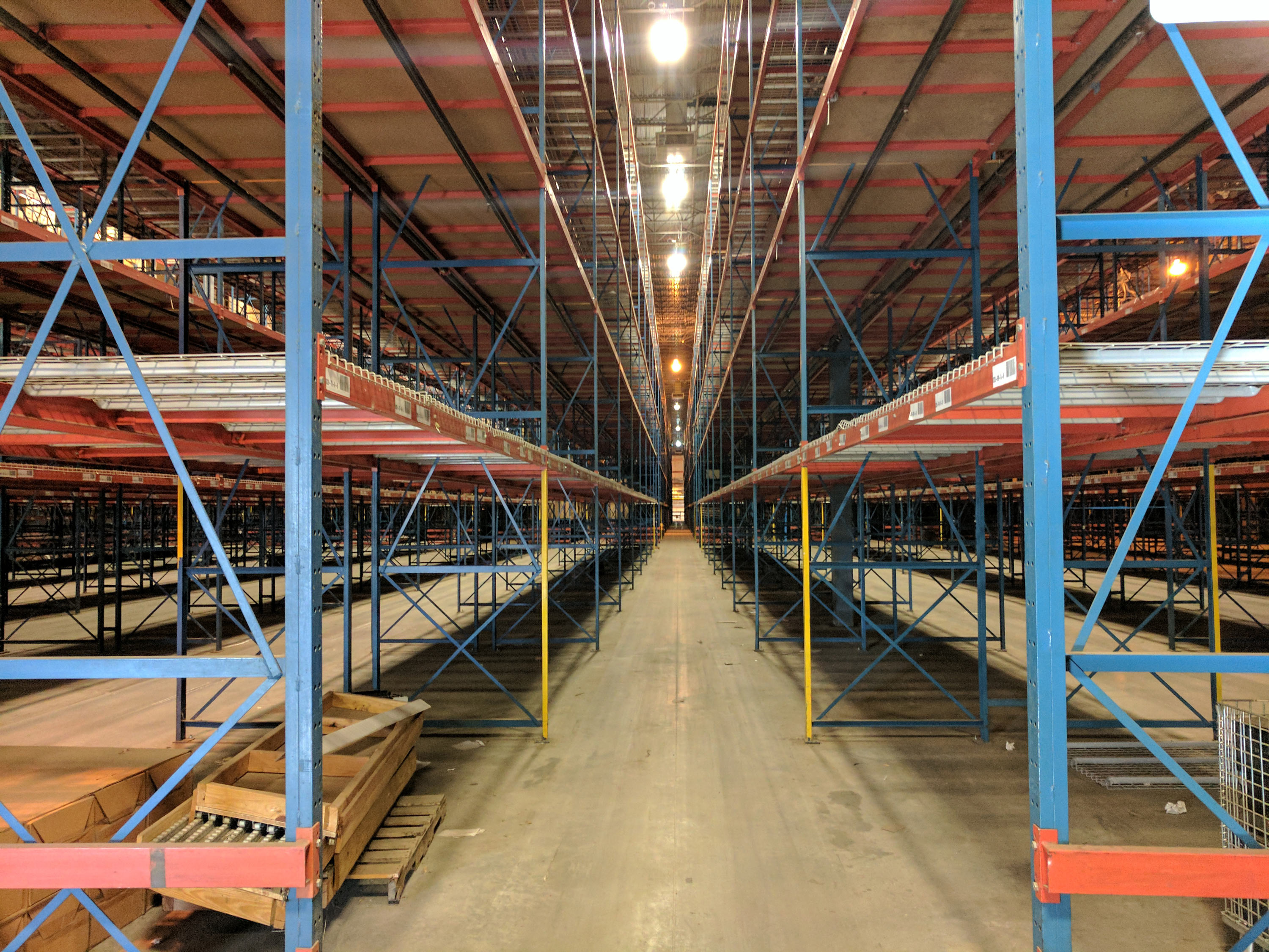 Pallet Rack Liquidation Underway in Gaffney, South Carolina | Newswire