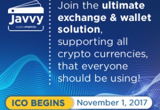Javvy ICO Banner