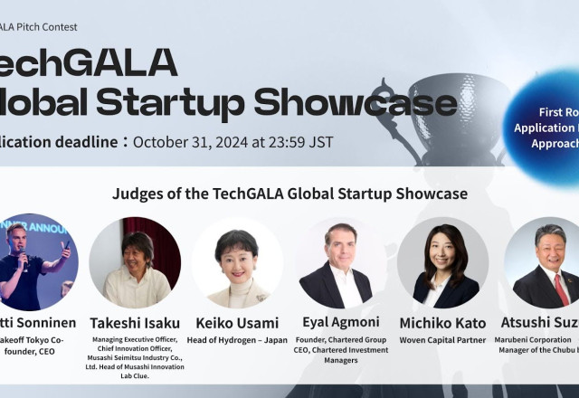 Tech GALA Global Startup Showcase