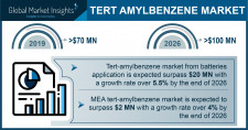 Tert-Amylbenzene Market Statistics - 2026