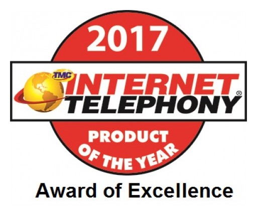 Pulsar360, Inc. Receives 2017 INTERNET TELEPHONY Product of the Year Award