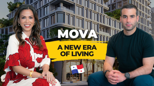 MOVA: Redefining Urban Living in Panama City