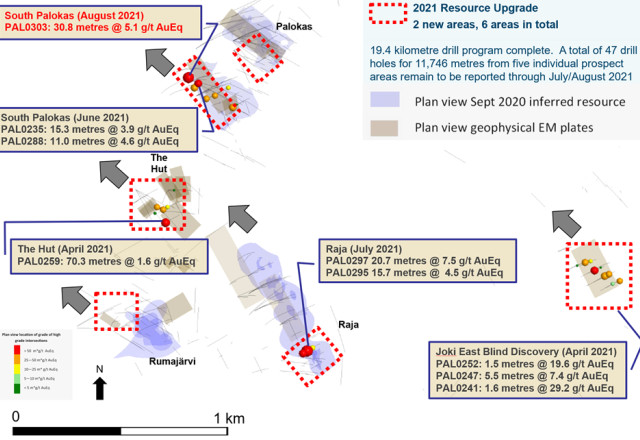 Mawson Gold Limited, Tuesday, August 3, 2021, Press release picture