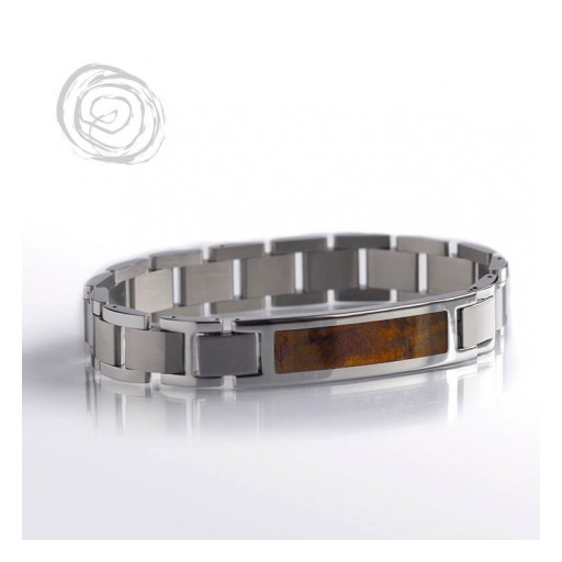 Chechen Burl Wood Interchangeable Bracelet