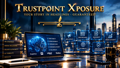 Trustpoint Xposure, the First AEO-Certified PR Agency in the United States, Launches AEO Program for Independent Consultants and Fractional Executives, Addressing the Most Underserved Category in AI Search for Professional Services